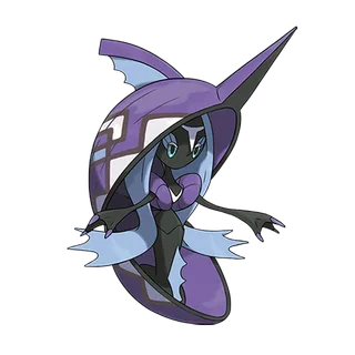 Tapu Fini — Pokémon GO Water and Fairy artwork