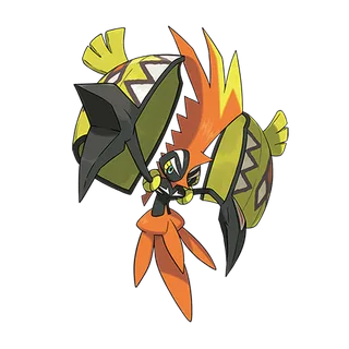 Tapu Koko — Pokémon GO Electric and Fairy artwork