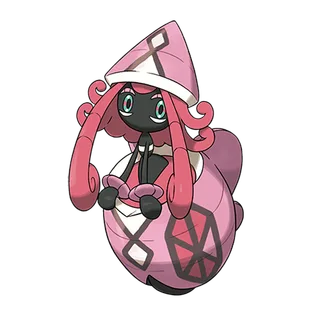 Tapu Lele — Pokémon GO Psychic and Fairy artwork