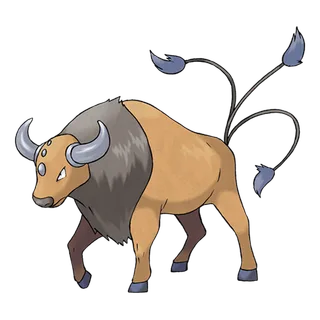 Tauros — Pokémon GO Normal artwork