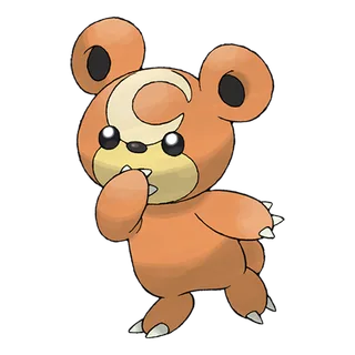Teddiursa — Pokémon GO Normal artwork