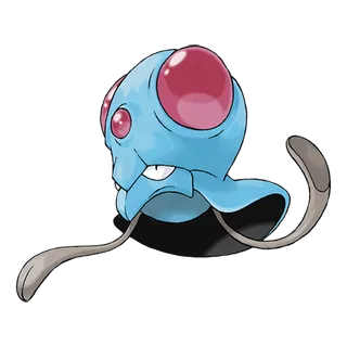 Tentacool — Pokémon GO Water and Poison artwork