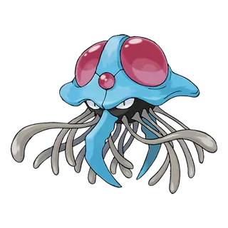Tentacruel — Pokémon GO Water and Poison artwork