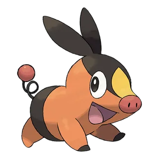 Tepig — Pokémon GO Fire artwork