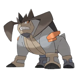 Terrakion — Pokémon GO Rock and Fighting artwork