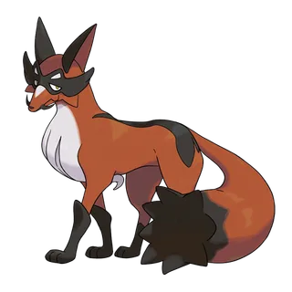 Thievul — Pokémon GO Dark artwork