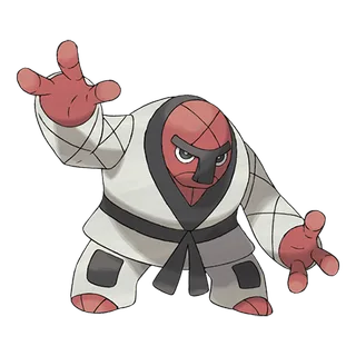 Throh — Pokémon GO Fighting artwork