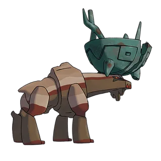 Ting-Lu — Pokémon GO Dark and Ground artwork