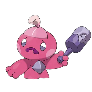 Tinkatink — Pokémon GO Fairy and Steel artwork
