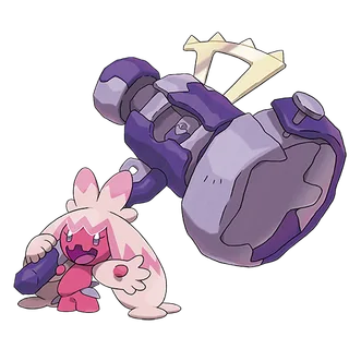 Tinkaton — Pokémon GO Fairy and Steel artwork