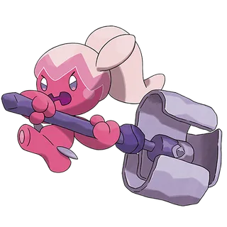 Tinkatuff — Pokémon GO Fairy and Steel artwork