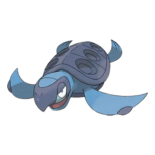 Tirtouga — Pokémon GO Water and Rock artwork