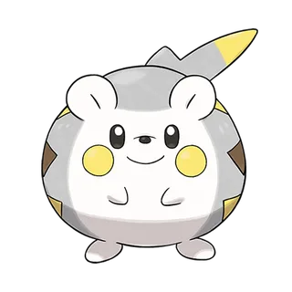 Togedemaru — Pokémon GO Electric and Steel artwork