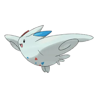 Togekiss — Pokémon GO Fairy and Flying artwork