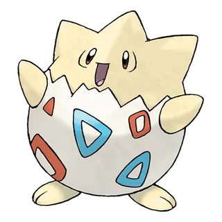 Togepi — Pokémon GO Fairy artwork