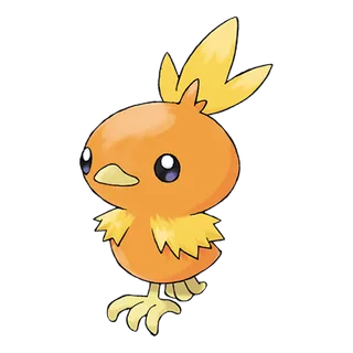 Torchic — Pokémon GO Fire artwork
