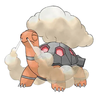Torkoal — Pokémon GO Fire artwork