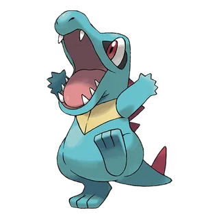 Totodile — Pokémon GO Water artwork