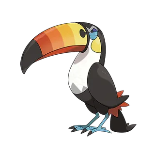 Toucannon — Pokémon GO Normal and Flying artwork