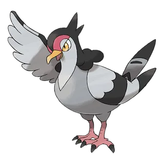 Tranquill — Pokémon GO Normal and Flying artwork