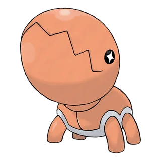 Trapinch — Pokémon GO Ground artwork
