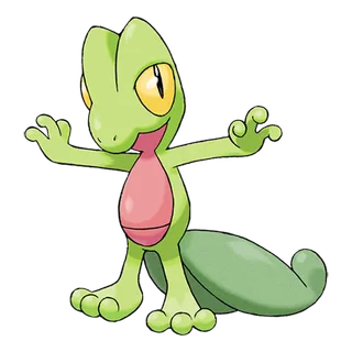 Treecko — Pokémon GO Grass artwork
