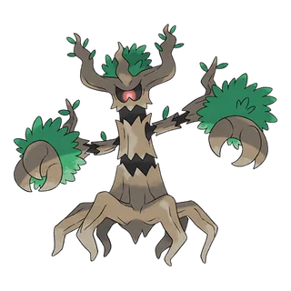 Trevenant — Pokémon GO Ghost and Grass artwork