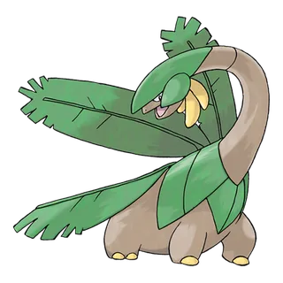 Tropius — Pokémon GO Grass and Flying artwork