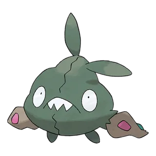 Trubbish — Pokémon GO Poison artwork