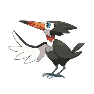 Trumbeak — Pokémon GO Normal and Flying artwork