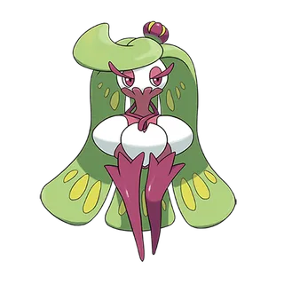 Tsareena — Pokémon GO Grass artwork