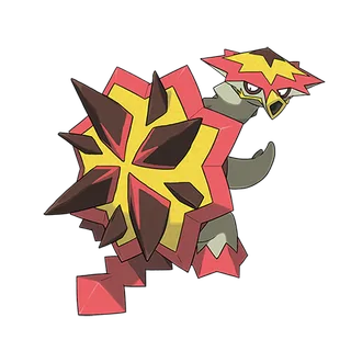 Turtonator — Pokémon GO Fire and Dragon artwork