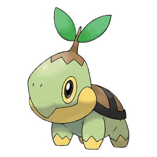 Turtwig — Pokémon GO Grass artwork