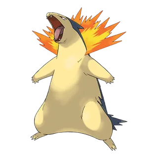 Typhlosion — Pokémon GO Fire artwork