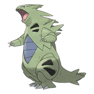 Tyranitar — Pokémon GO Rock and Dark artwork