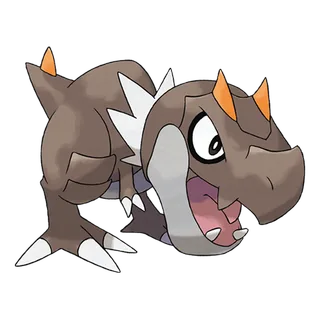 Tyrunt — Pokémon GO Rock and Dragon artwork