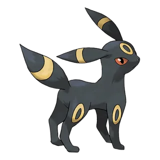 Umbreon — Pokémon GO Dark artwork