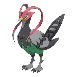 Unfezant — Pokémon GO Normal and Flying artwork