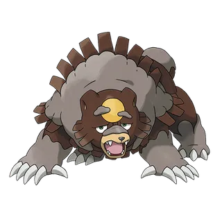 Ursaluna — Pokémon GO Ground and Normal artwork