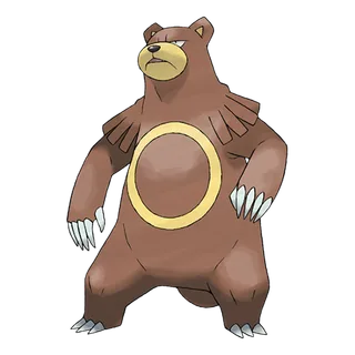 Ursaring — Pokémon GO Normal artwork