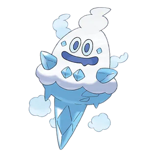 Vanillish — Pokémon GO Ice artwork