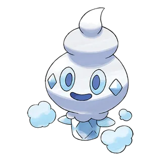 Vanillite — Pokémon GO Ice artwork