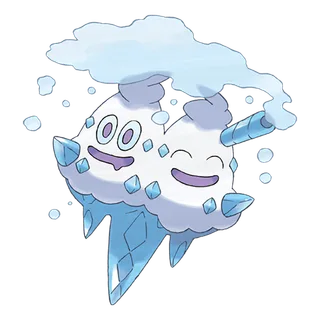 Vanilluxe — Pokémon GO Ice artwork