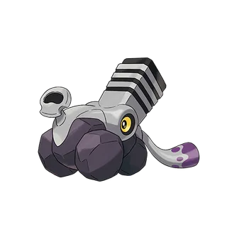 Varoom — Pokémon GO Steel and Poison artwork