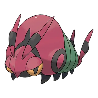 Venipede — Pokémon GO Bug and Poison artwork