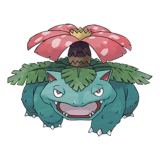 Venusaur — Pokémon GO Grass and Poison artwork