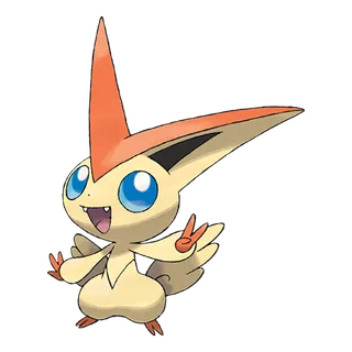 Victini — Pokémon GO Psychic and Fire artwork