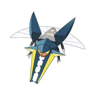 Vikavolt — Pokémon GO Bug and Electric artwork
