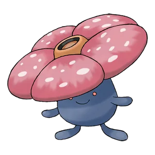 Vileplume — Pokémon GO Grass and Poison artwork