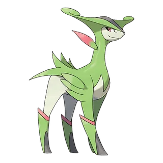 Virizion — Pokémon GO Grass and Fighting artwork
